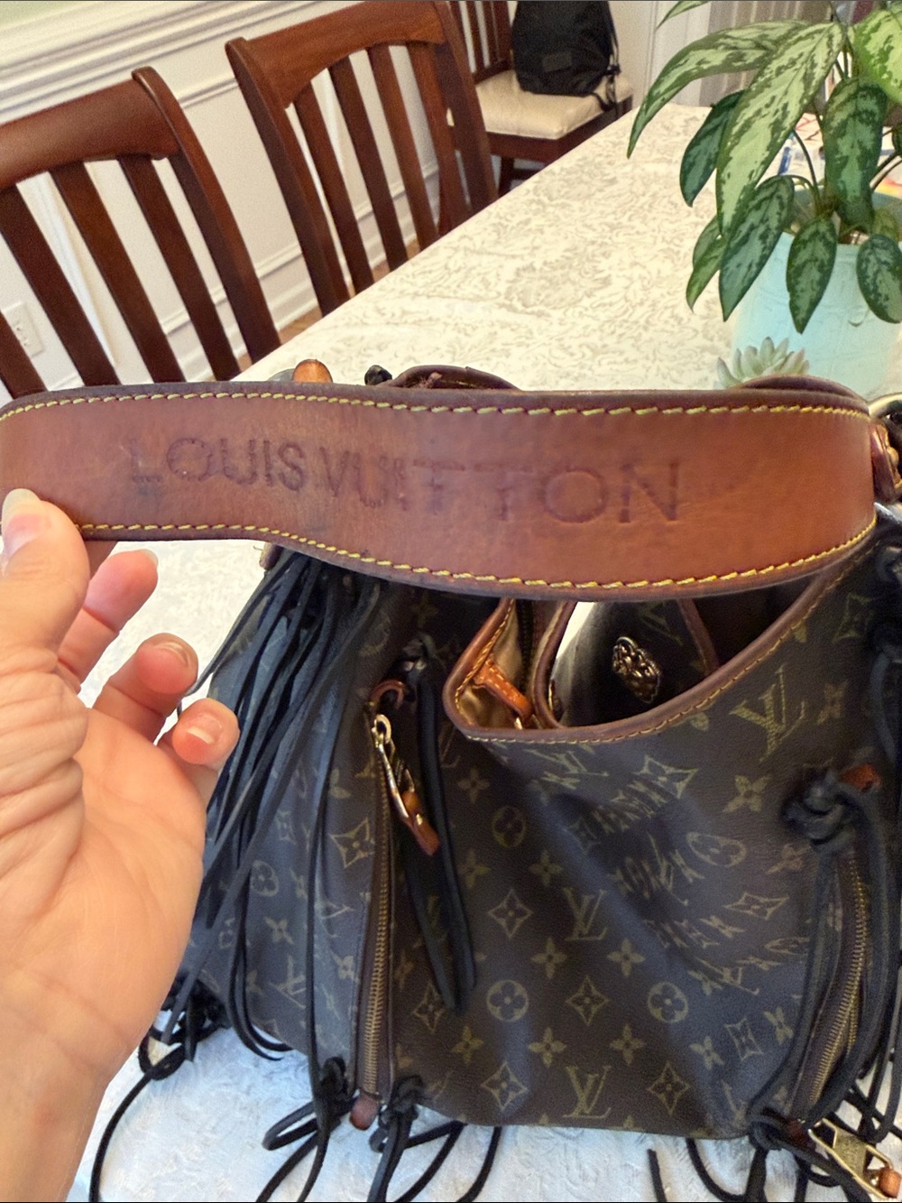 Louis Vuitton large bag - Picture 4 of 15